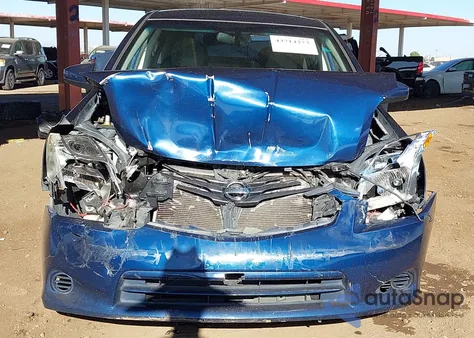 2012 Nissan Sentra 2.0 S из США, поврежденный, VIN 3N1AB6AP4CL654099